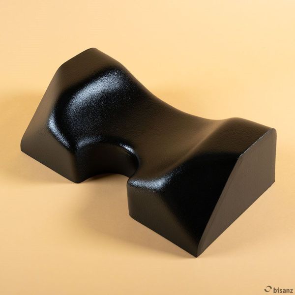 Thoraxkissen Typ: AB, nach Roßmann mit PUD-Beschichtung schwarz