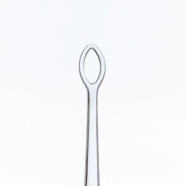 ClearLook LED Ohrküretten FlexLoop, 4 mm breite Spitze (50 Stck.)