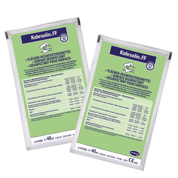 Kohrsolin FF (125 x 40 ml) Flächendesinfektionsreiniger