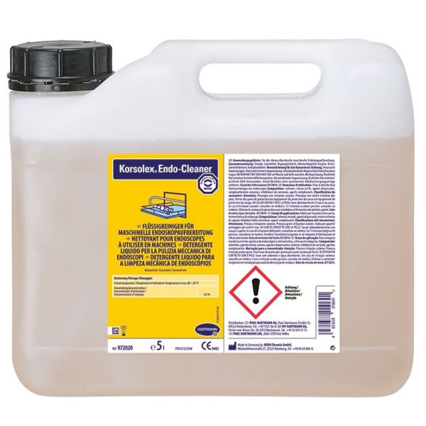 Korsolex Endo-Cleaner 5 Ltr. Instrumentenreiniger