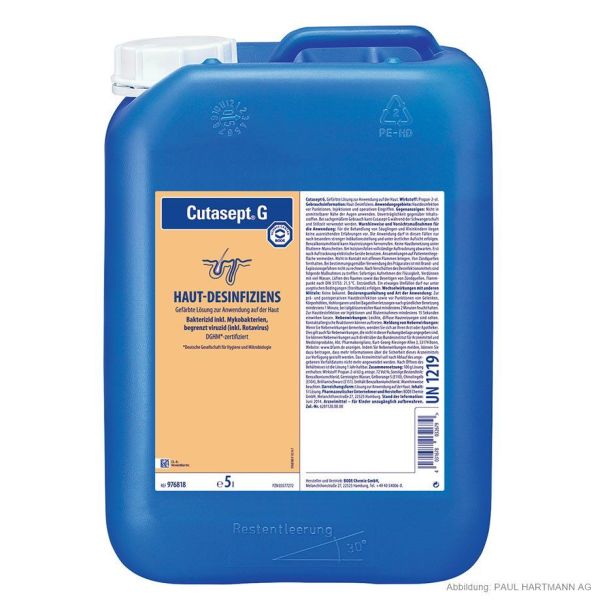 Cutasept G 5 Ltr. Hautantiseptikum 0