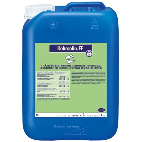 Kohrsolin FF 5 Ltr. Flächendesinfektionsreiniger
