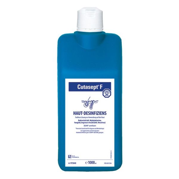 Cutasept F 1 Ltr. Hautantiseptikum #981970#