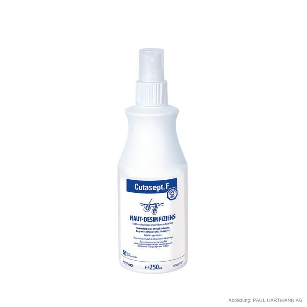 Cutasept F 250 ml Hautantiseptikum #981969#