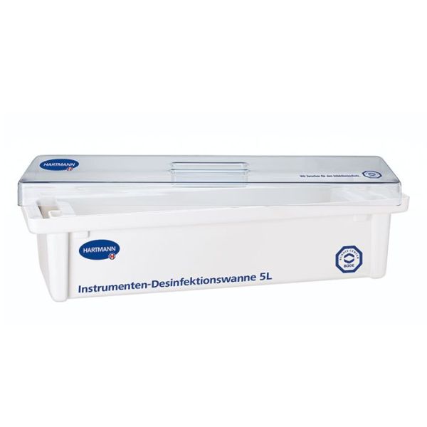 BODE Desinfektionswanne 5 Ltr. kpl. mit Siebeinsatz und Deckel