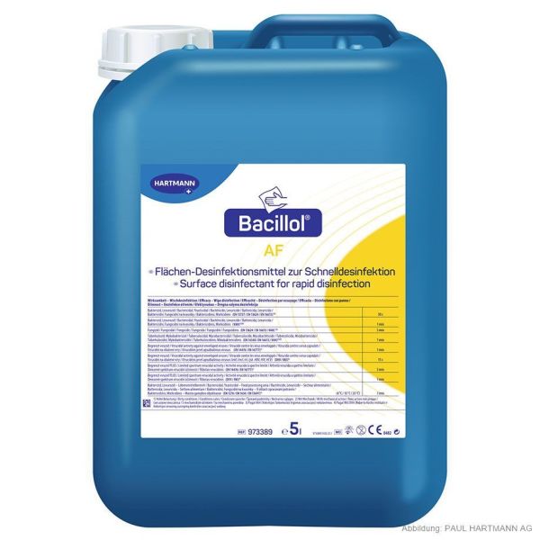 Bacillol AF 5 Ltr. Flächenschnelldesinfektion