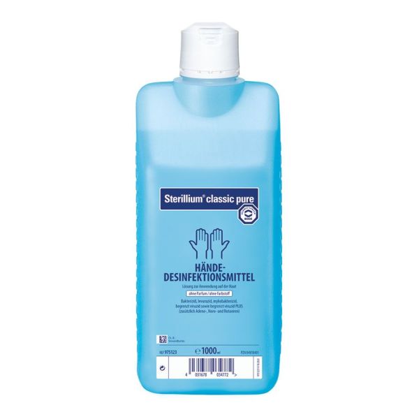 Sterillium classic pure 1 Ltr. Händedesinfektion #982065#