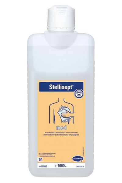 Stellisept med 1 Ltr. antimikrobielle Waschlotion