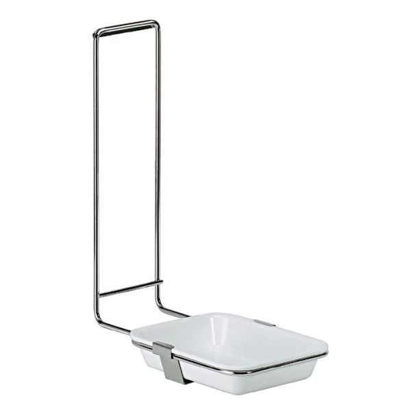 Auffangschale mit Bügel für BODE Eurospender 1 und 1 plus