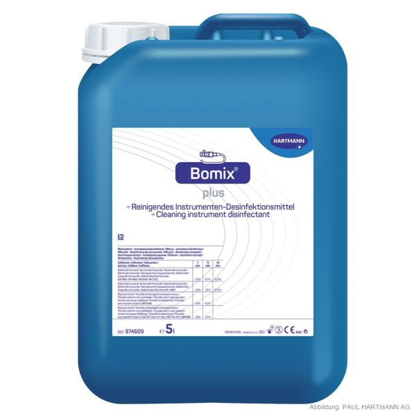 Bomix plus 5 Ltr. Instrumentenreiniger 0