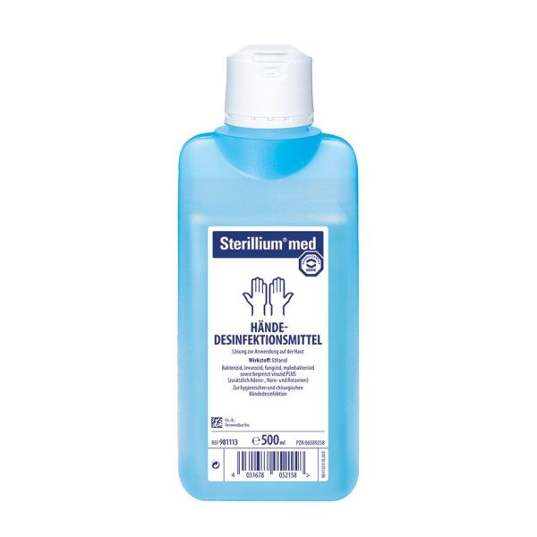 Sterillium med 500 ml Händedesinfektion 0