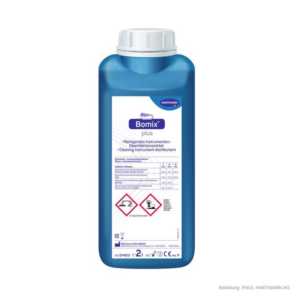 Bomix plus 2 Ltr. Instrumentenreiniger 0
