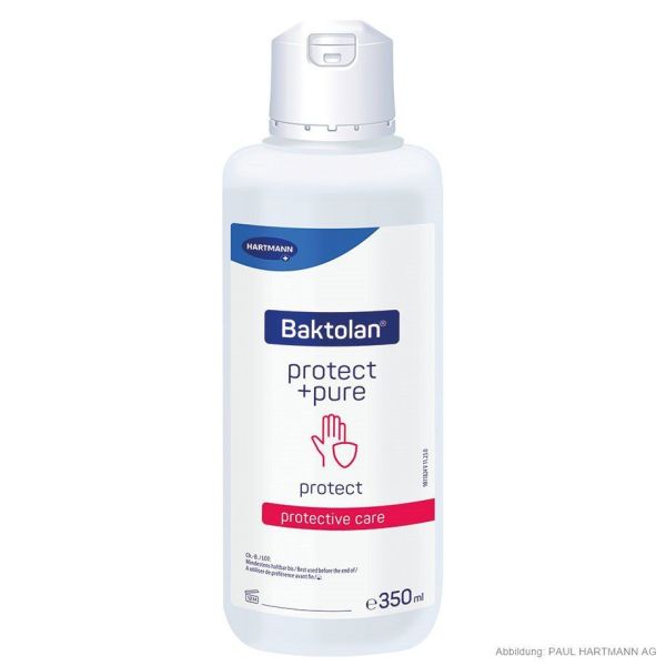 Baktolan protect+ pure 350 ml regenerierende Emulsion