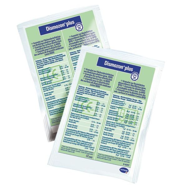 Dismozon plus (50 x 16 g Beutel) Granulat zur Flächendesinfektion
