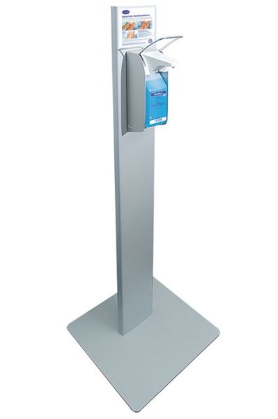 Hygiene Tower Desinfektionssäule für Hände-Desinfektionsmittelspender