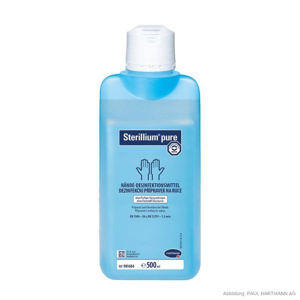 Sterillium pure 500 ml Händedesinfektion #982110#