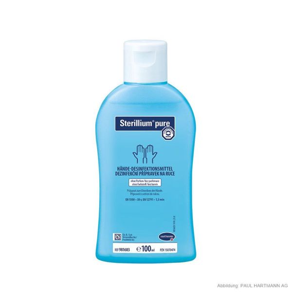 Sterillium pure 100 ml Händedesinfektion #982107#