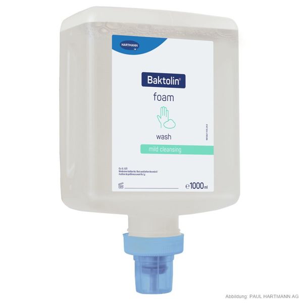 Baktolin foam CleanSafe 1000 ml Waschlotion