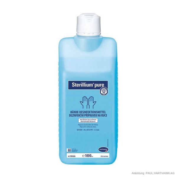 Sterillium pure 1 Ltr. Händedesinfektion #982115#