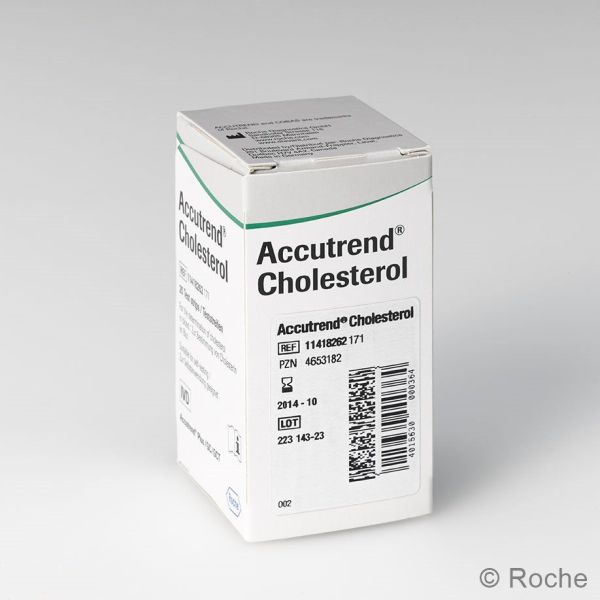Accutrend Cholesterol (25 T.) 0