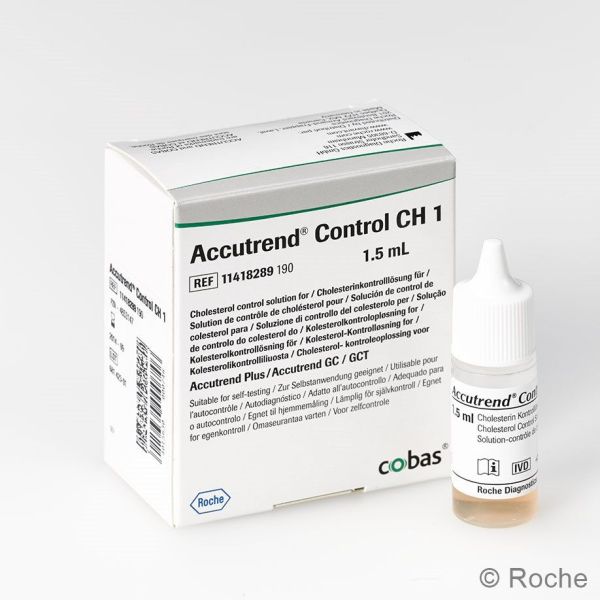 Accutrend Control CH1 1,5 ml 0