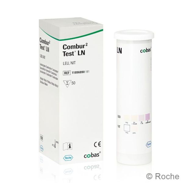 Combur-2-Test LN Harnteststreifen (50 T.)