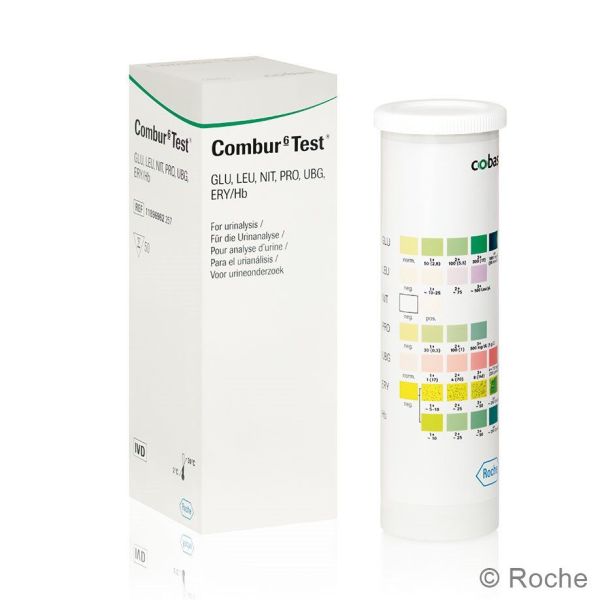 Combur-6-Test Harnteststreifen (50 T.) 0