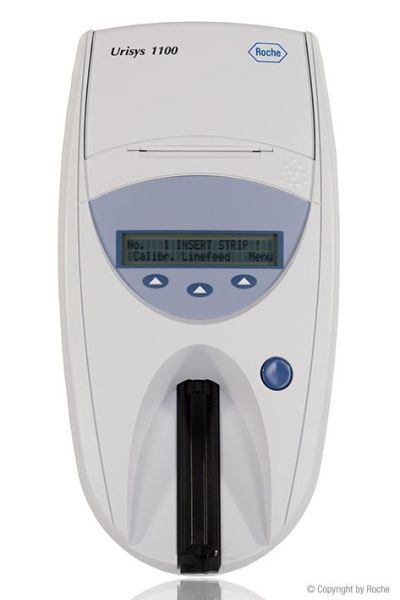 Urisys 1100 Teststreifenlesegerät 0