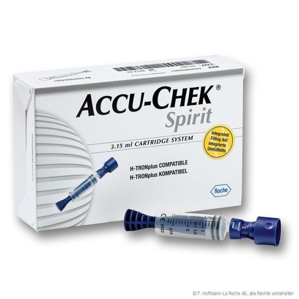 Accu-Chek 3,15 ml Ampullen-System (5 Stck.)