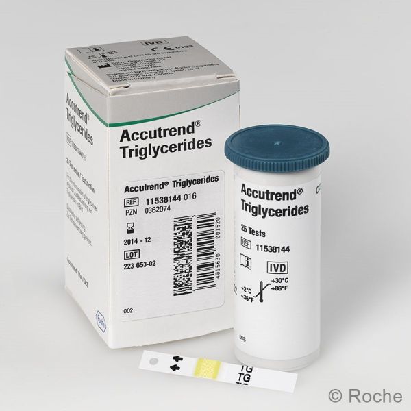 Accutrend Triglyceride (25 T.) 0