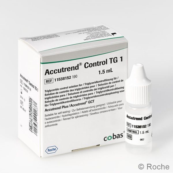 Accutrend Control TG 1,5 ml 0