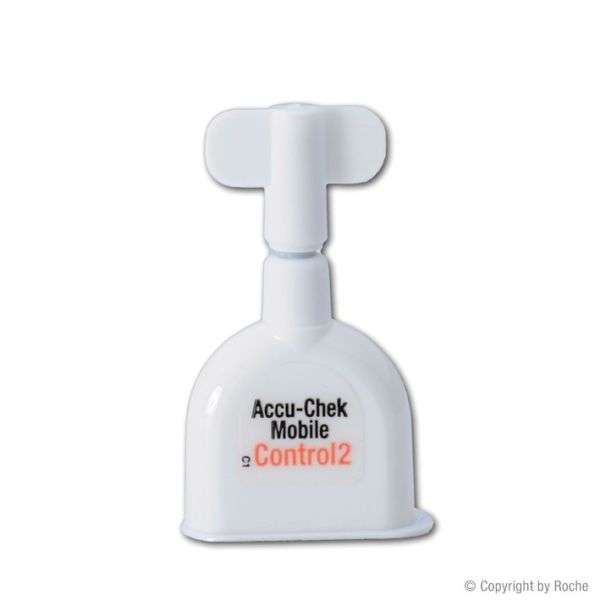 Accu-Chek Mobile Kontroll-Lösung 4 ml 0