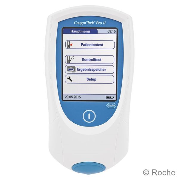 CoaguChek Pro II Kit W-LAN DE 0