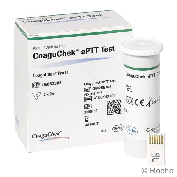 CoaguChek aPTT Test (2 x 24 T.) 0