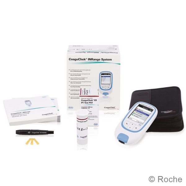 CoaguChek INRange Systemtasche, Analysegerät