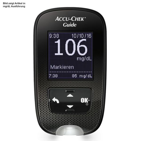 Accu-Chek Guide Set mmol/l Blutzuckermessgerät