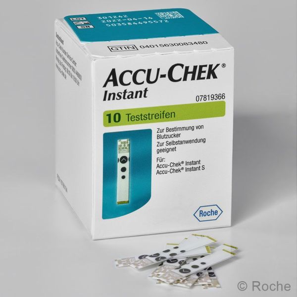Accu-Chek Instant Teststreifen (10 T.) 0