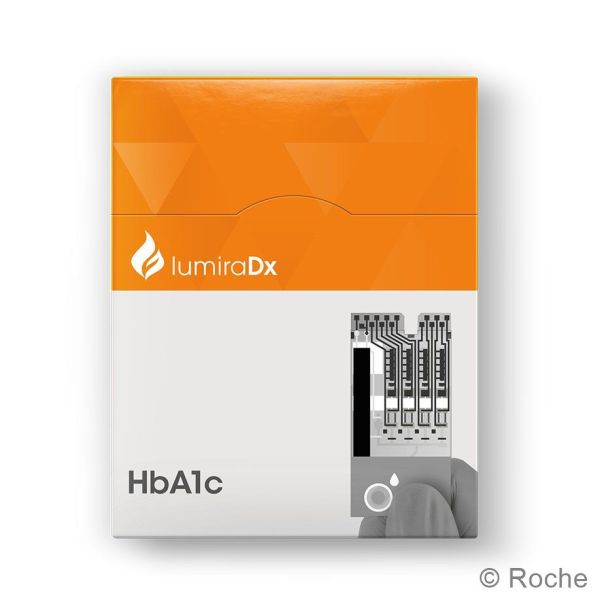 LumiraDx HbA1c Test für Platform V5E (24 T.)
