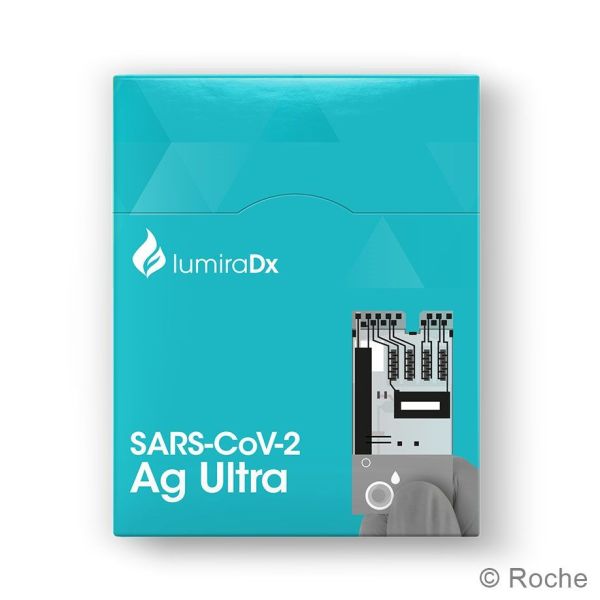 LumiraDx SARS-CoV-2 Ag Ultra Test für Platform V5E (48 T.)