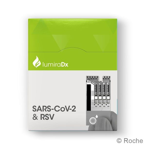 LumiraDx SARS-CoV-2 + RSV Test für Platform V5E (24 T.)