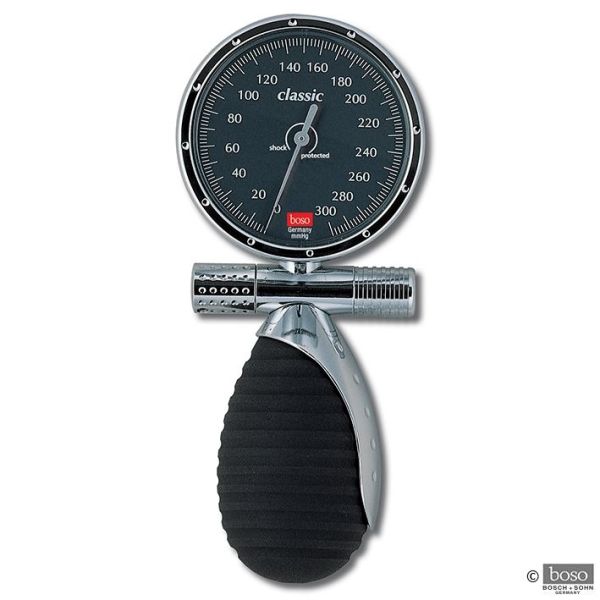 boso classic Blutdruckmessgerät Ø 60 mm, 2-in-1-Schlauchtechnik