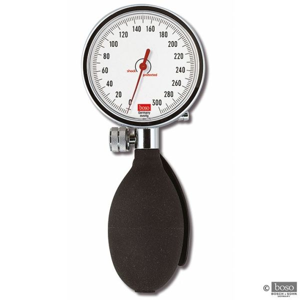 boso roid I Blutdruckmessgerät Ø 60 mm, mit Klettenmanschette