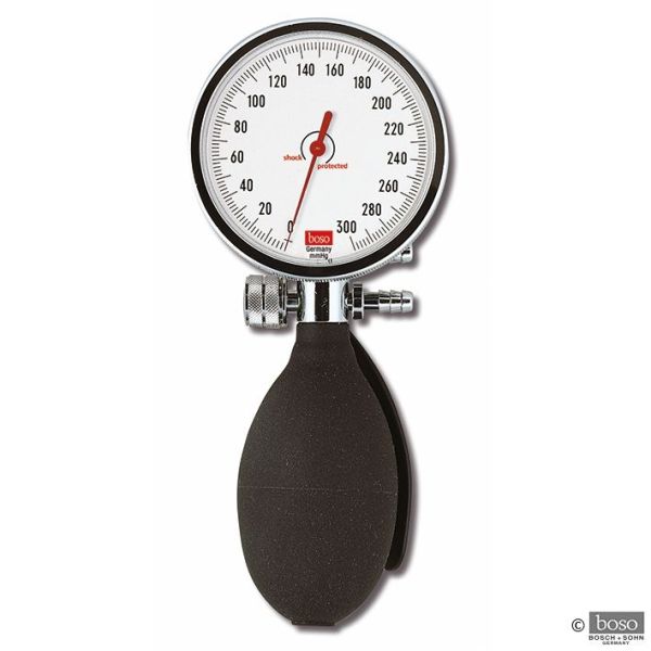boso roid ll Blutdruckmessgerät Ø 60 mm mit Hakenmanschette