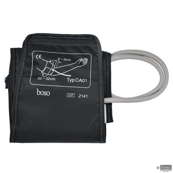 Zugbügel-Klettenmanschette ohne Verbinder