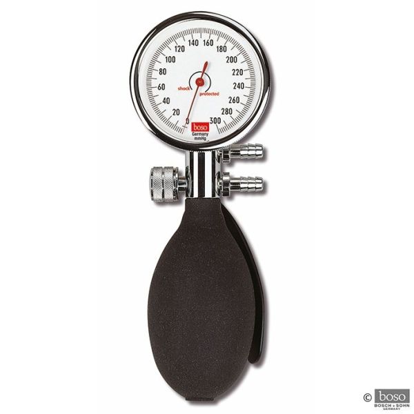 boso roid II Blutdruckmessgerät Ø 48 mm, mit Klettenmanschette