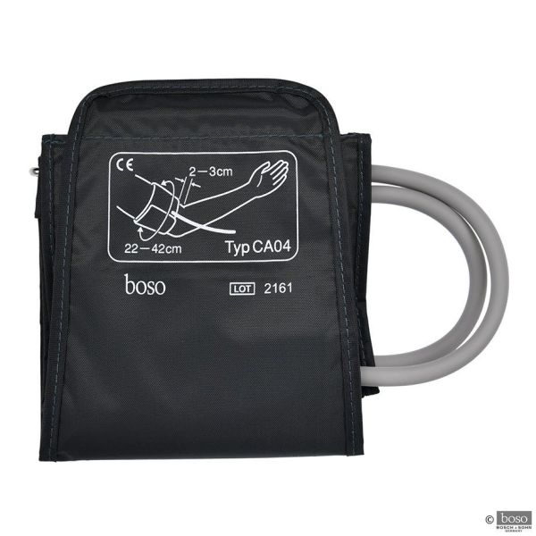 Zugbügel-Klettenmanschette komplett mit Verbinder