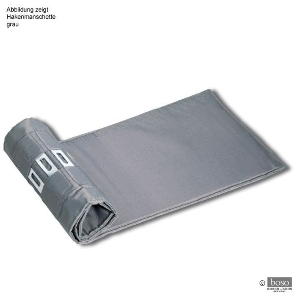 Hakenmanschette für Erwachsene (Standard) grau