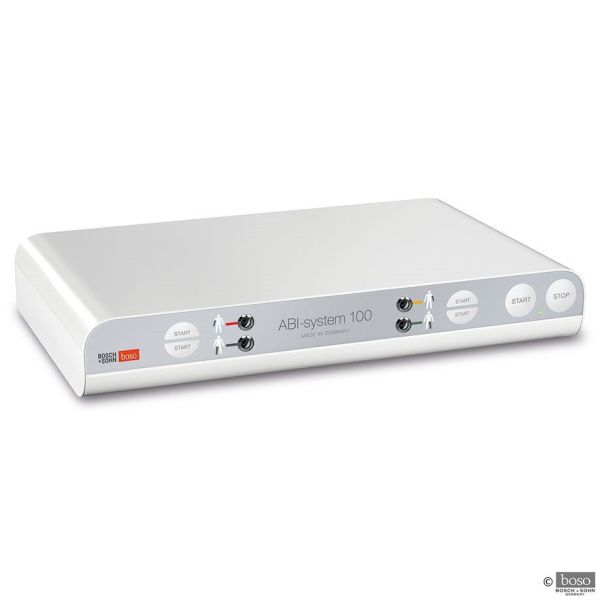 boso ABI-system 100 PAVK-Früherkennungsgerät