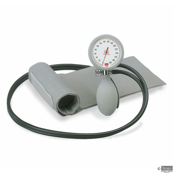 K-Modell II Blutdruckmessgerät Ø 60 mm mit Hakenmanschette Gr. L