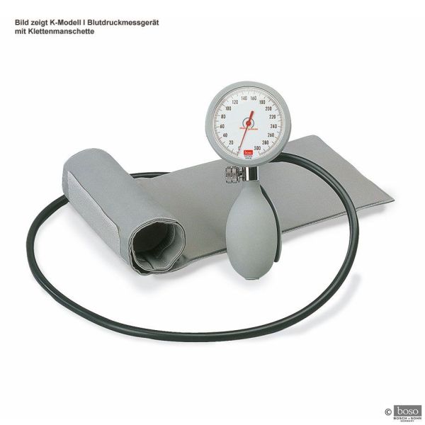 K-Modell I Blutdruckmessgerät Ø 60 mm mit Hakenmanschette